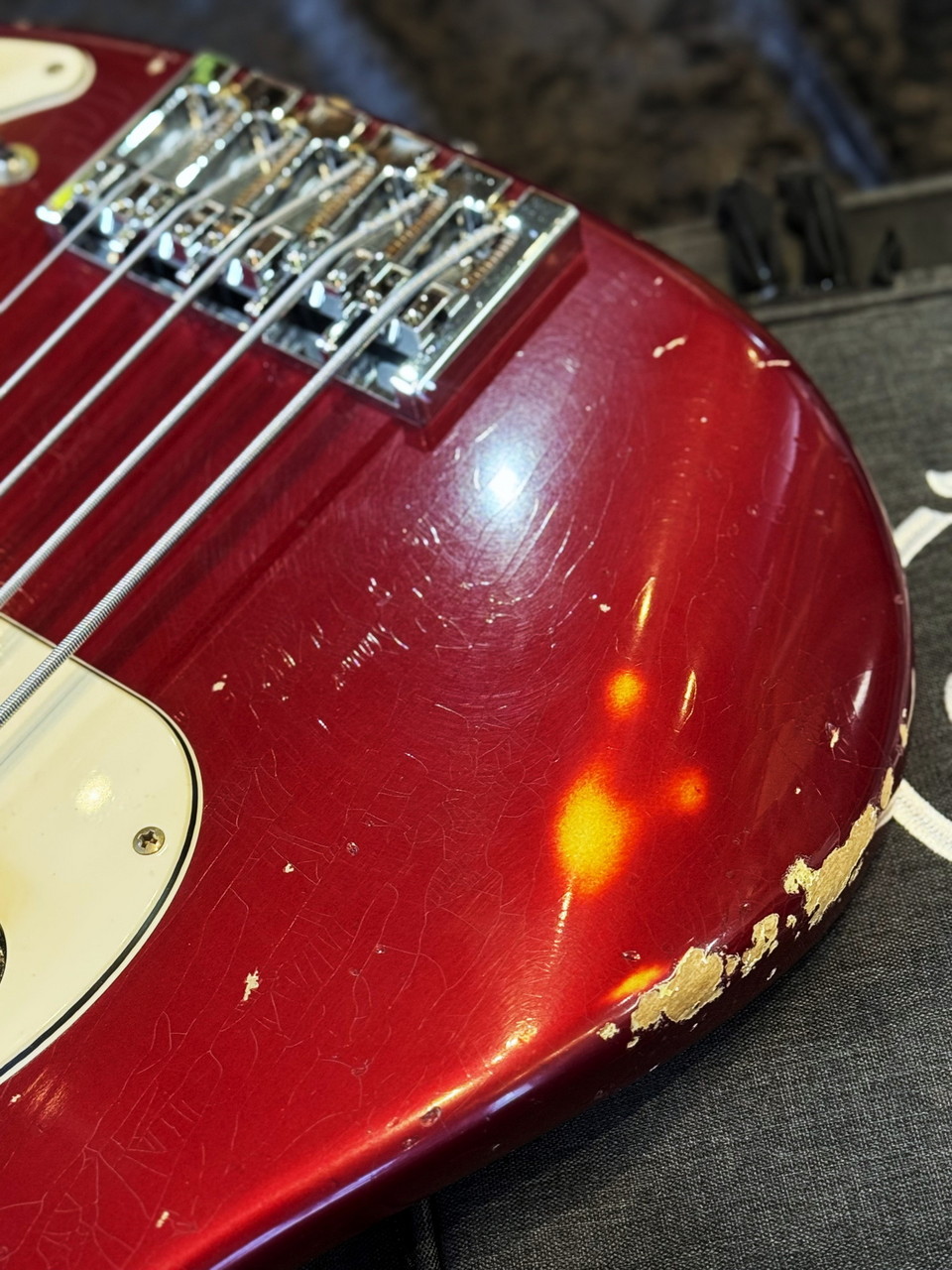 Xotic XP-1T 5st #242 - Dark Candy Apple Red/MH, Medium Aged（新品