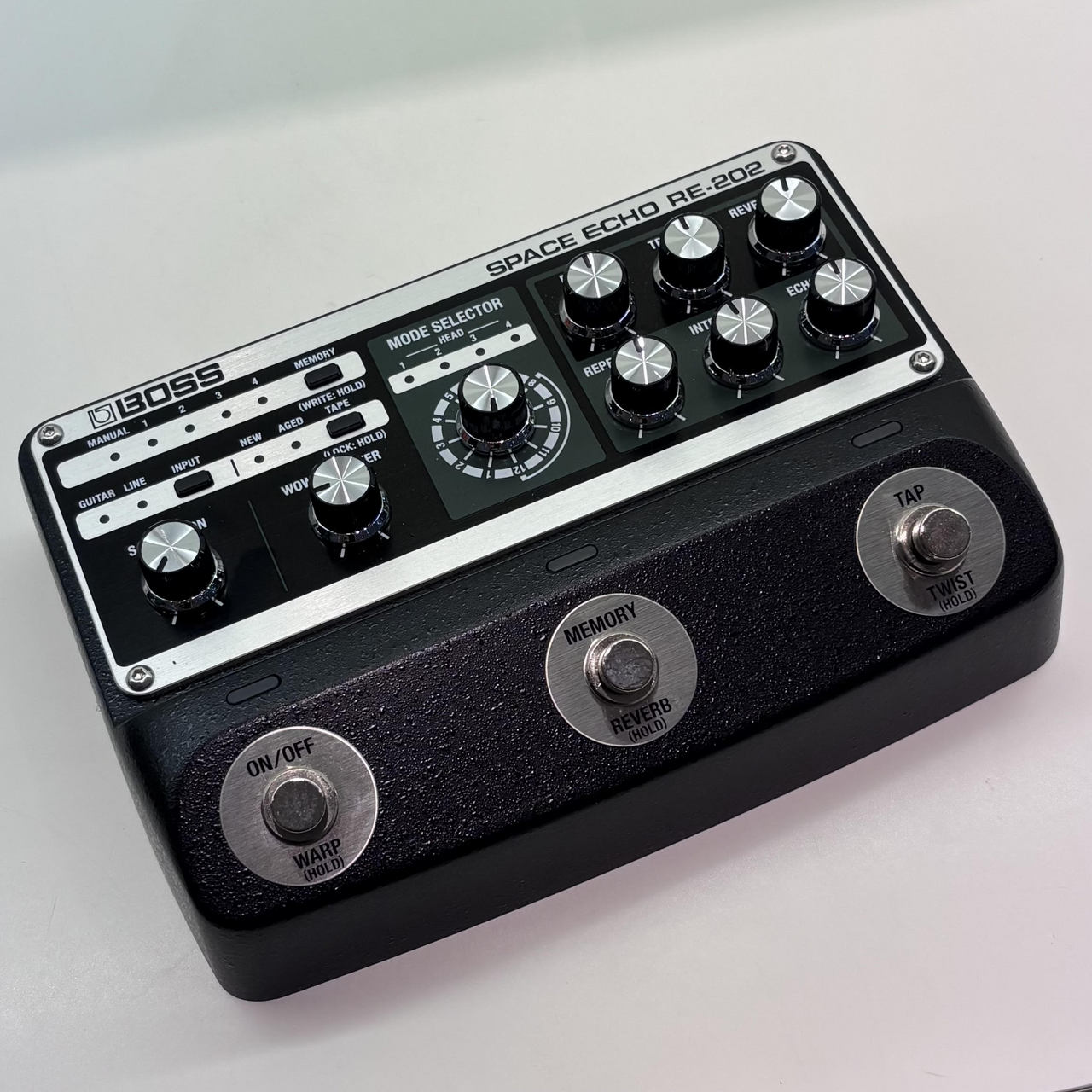 【美品】BOSS RE-202 space echo スペース エコー Amazon.com: BOSS RE-202 Space Echo | Tape Echo Delay Reverb