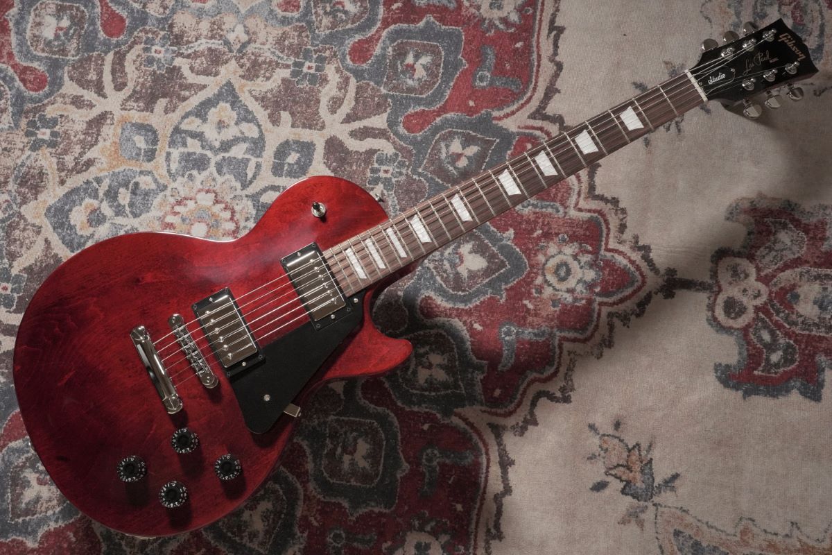 Gibson Les Paul Studio Wine Red（新品/送料無料）【楽器検索デジマート】