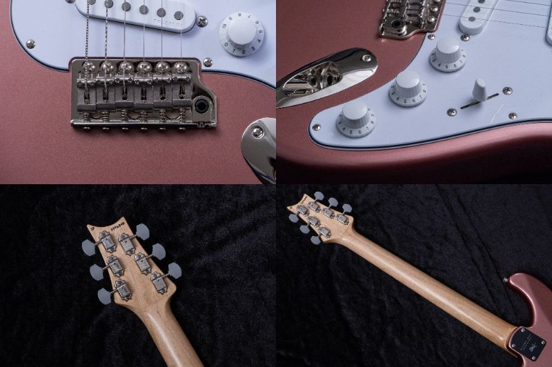 Paul Reed Smith(PRS) Silver Sky Midnight Rose/R 2023 3.28kg