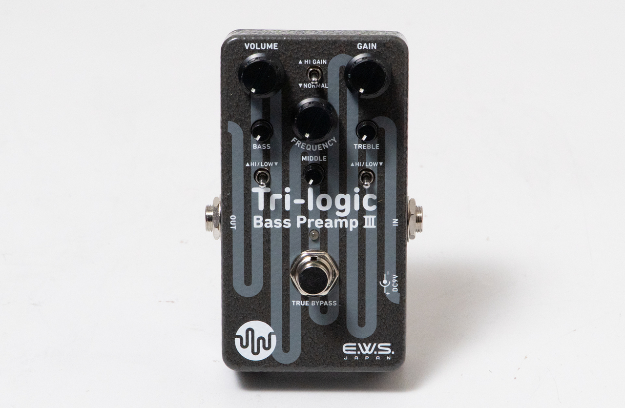 E.W.S. Tri-logic Bass Preamp 3【GIB横浜】（新品/送料無料）【楽器