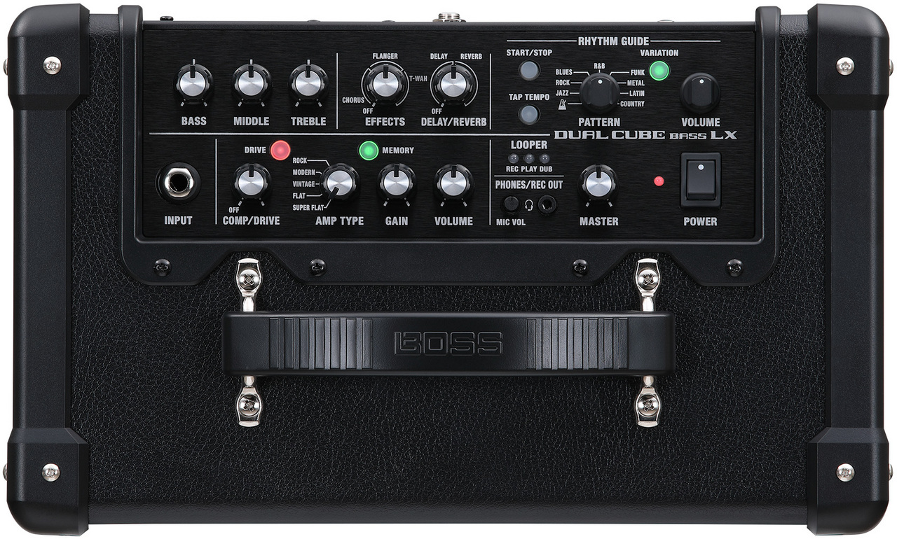 BOSS DUAL CUBE BASS LX【小型ベースアンプ】【Webショップ限定 