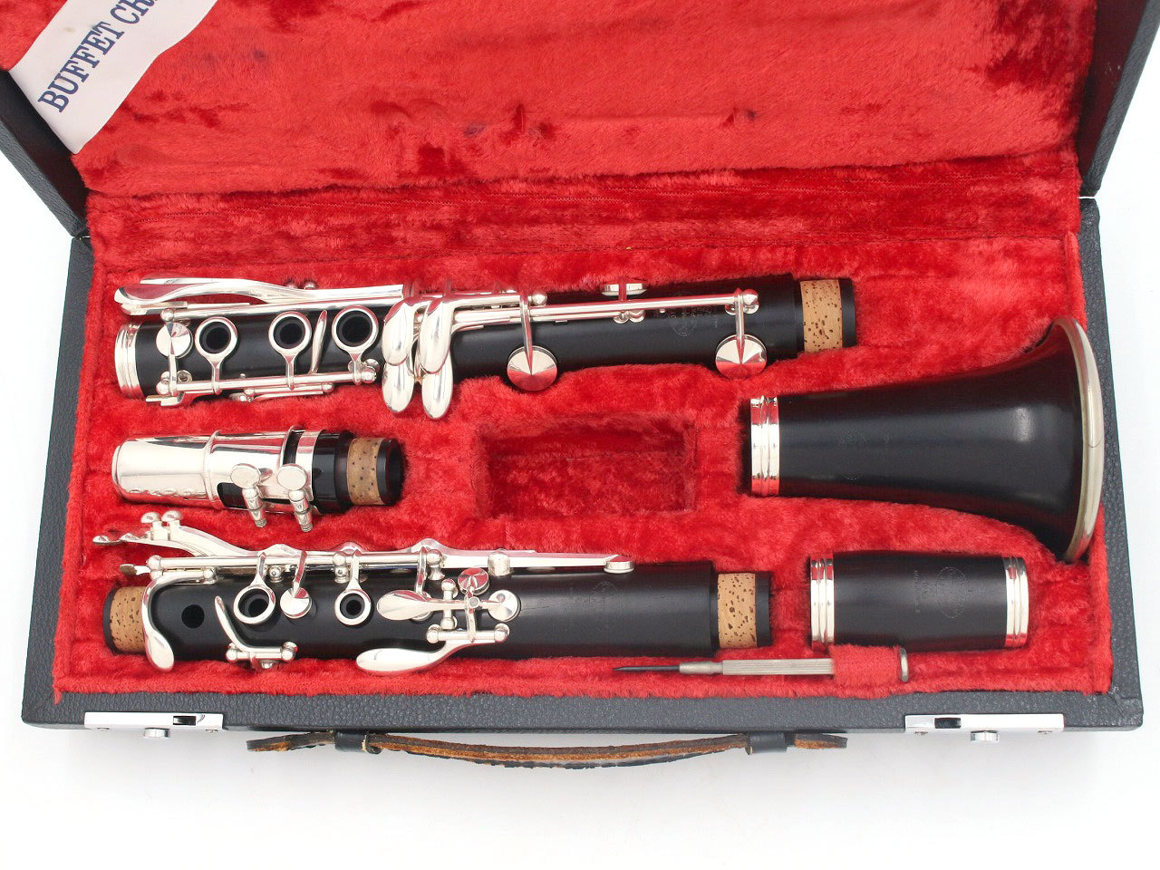 Buffet Crampon B♭クラリネット R13SP 全タンポ交換済み 【横浜店
