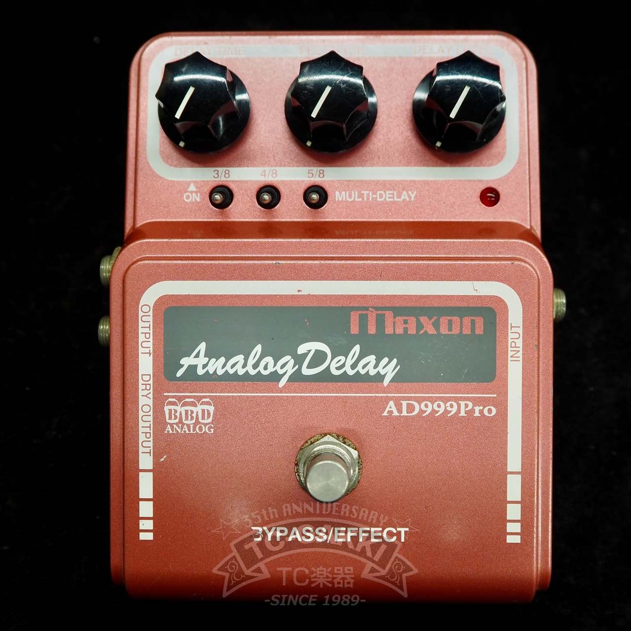 Maxon AD999Pro アナログディレイ Maxon AD999Pro Analog Delay（中古）【楽器検索デジマート】