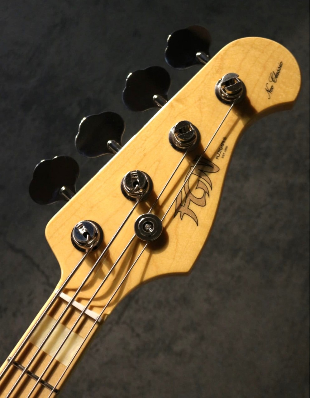 FUJIGEN(FGN) 【選定材バールメイプルトップ】KNJB100MBBM -Vintage