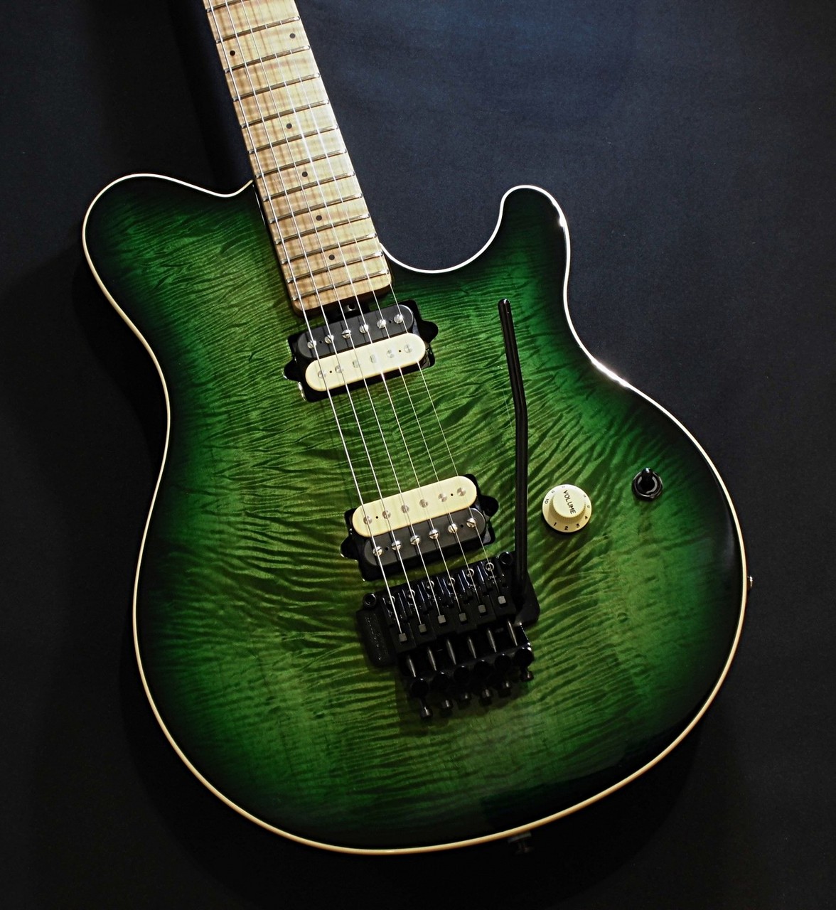MUSIC MAN AXIS Matcha Flame【アウトレット特価 !! 】【3.41kg】（B級