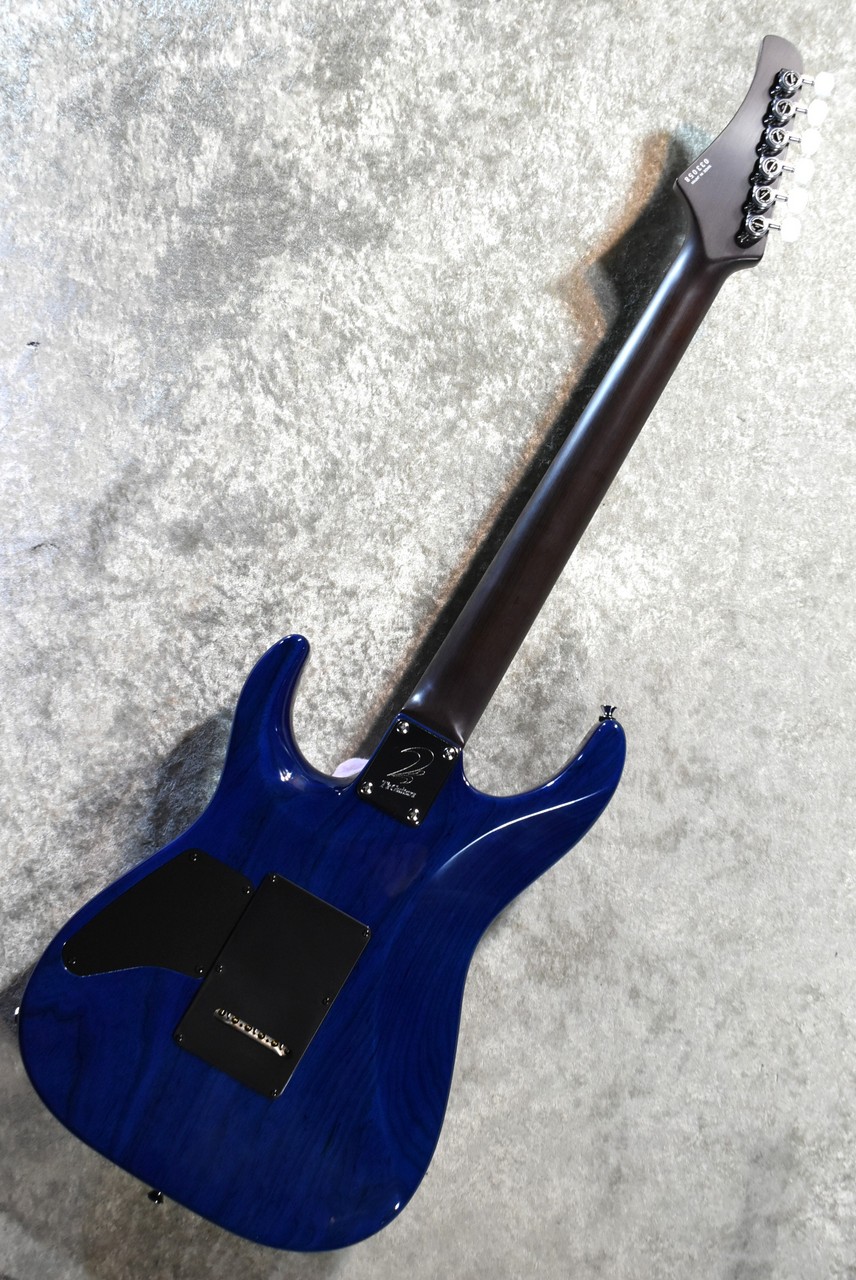 T's Guitars DST-Pro24 -Trans Blue Denim- 【軽量3.43kg/良虎杢