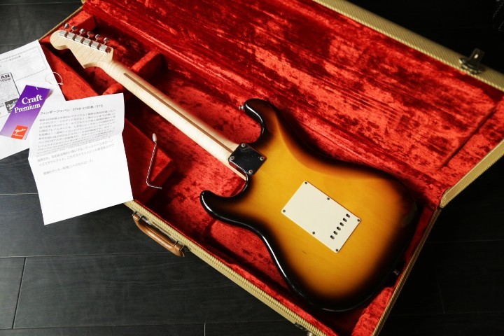 Fender Japan ST59-210DM ワーモスUSA製ネック ディマジオPU