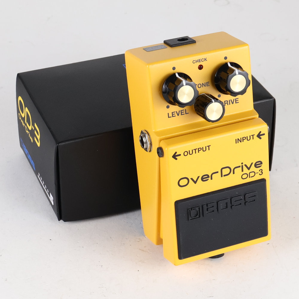 BOSS OD-3 OverDrive | オーバードライブ エフェクター - ギター
