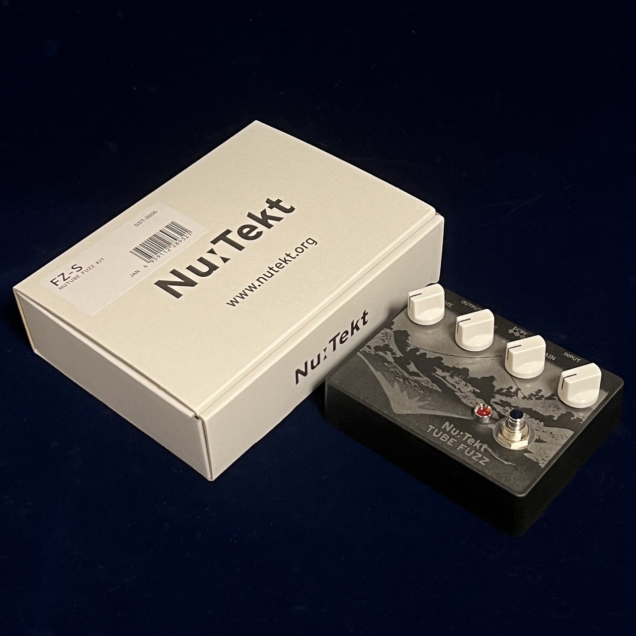 KORG Nu:Tekt TUBE FUZZ OD-KIT CUSTOM CRAFT FZ-S【国内数量限定販売