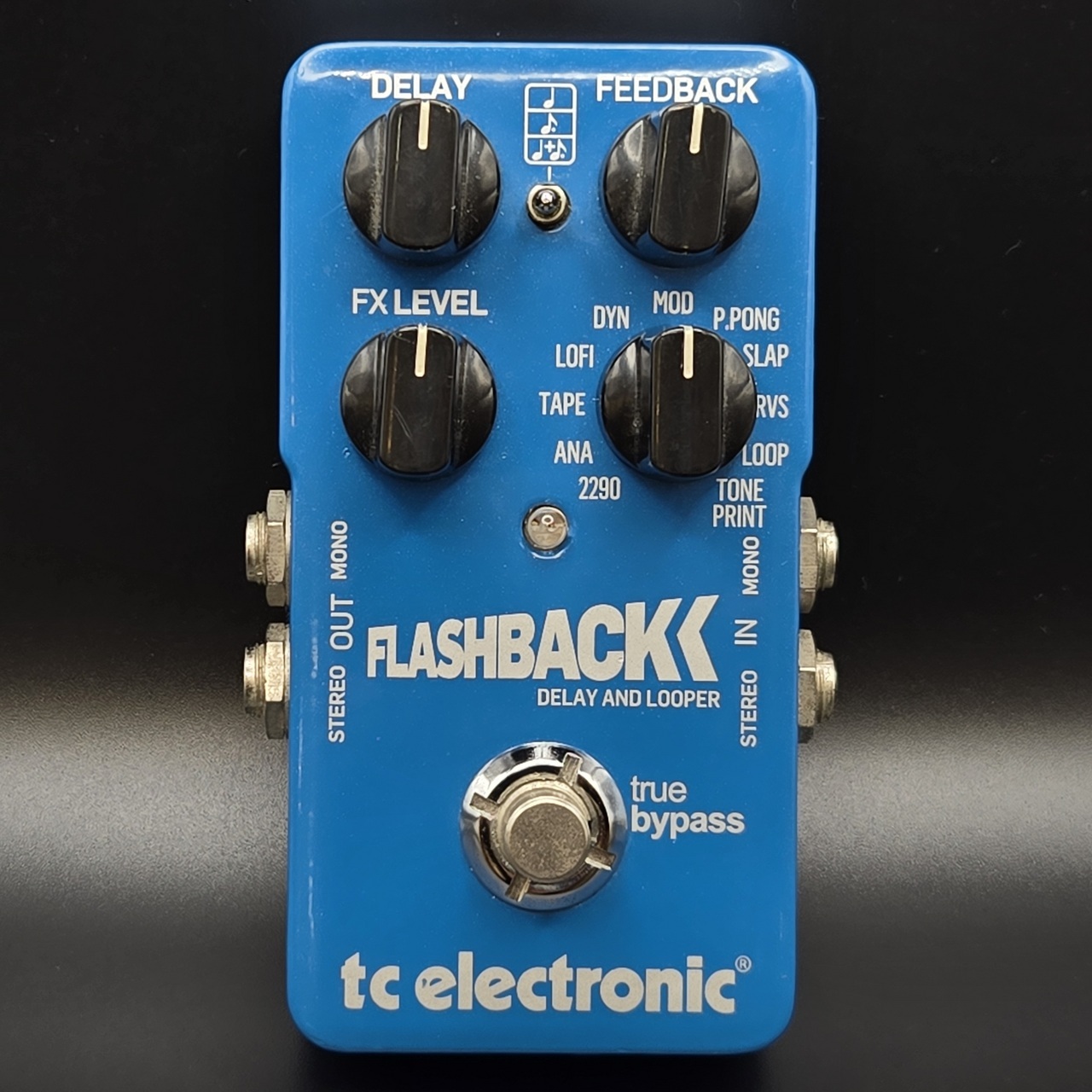tc electronic FLASHBACKⅡ 中古品 tc electronic FLASHBACK 2 DELAY ディレイ 【名古屋栄店】（中古