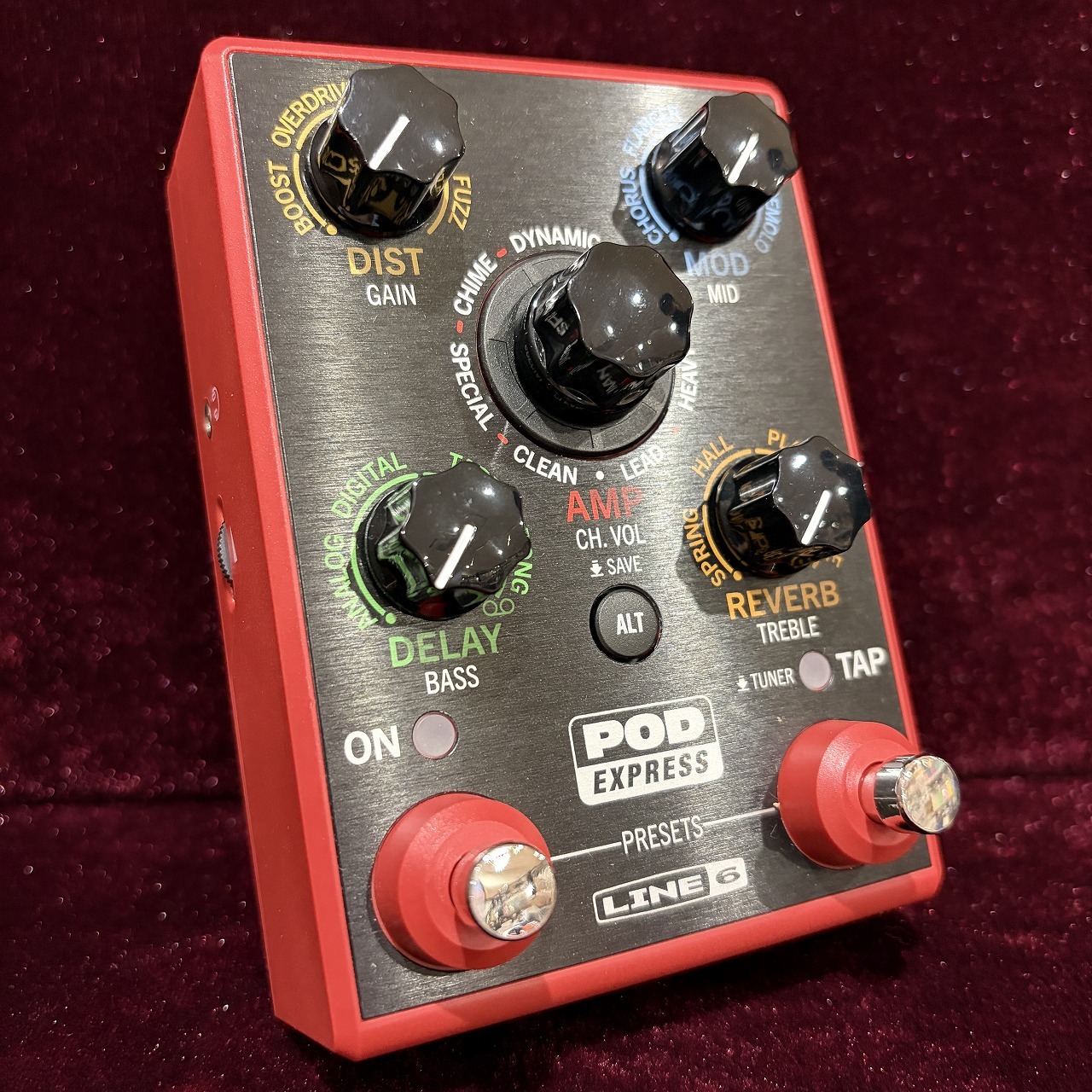 LINE 6 POD EXPRESS（中古）【楽器検索デジマート】