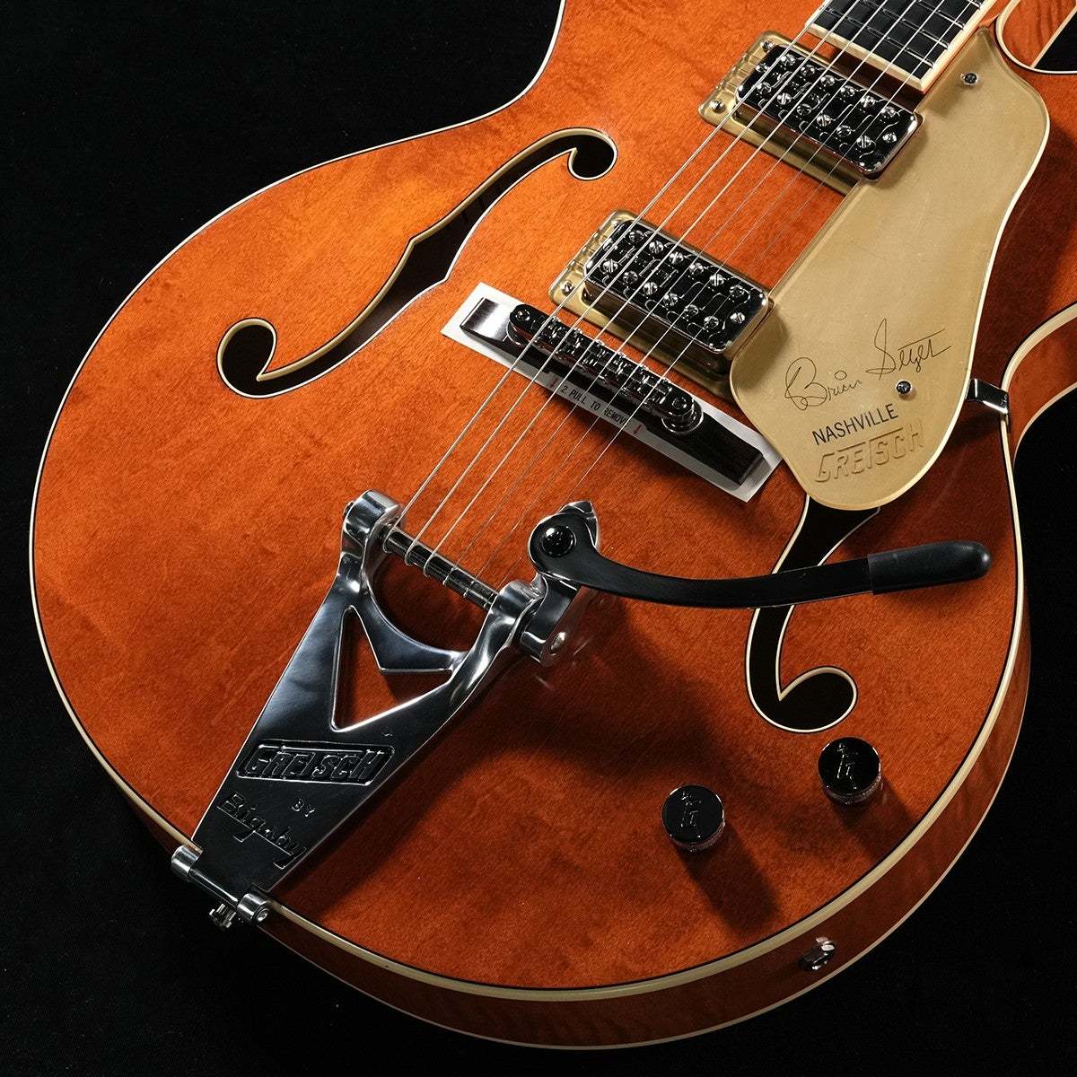 Gretsch G6120T-BSSMK Brian Setzer Signature Nashville 59 Smoke w