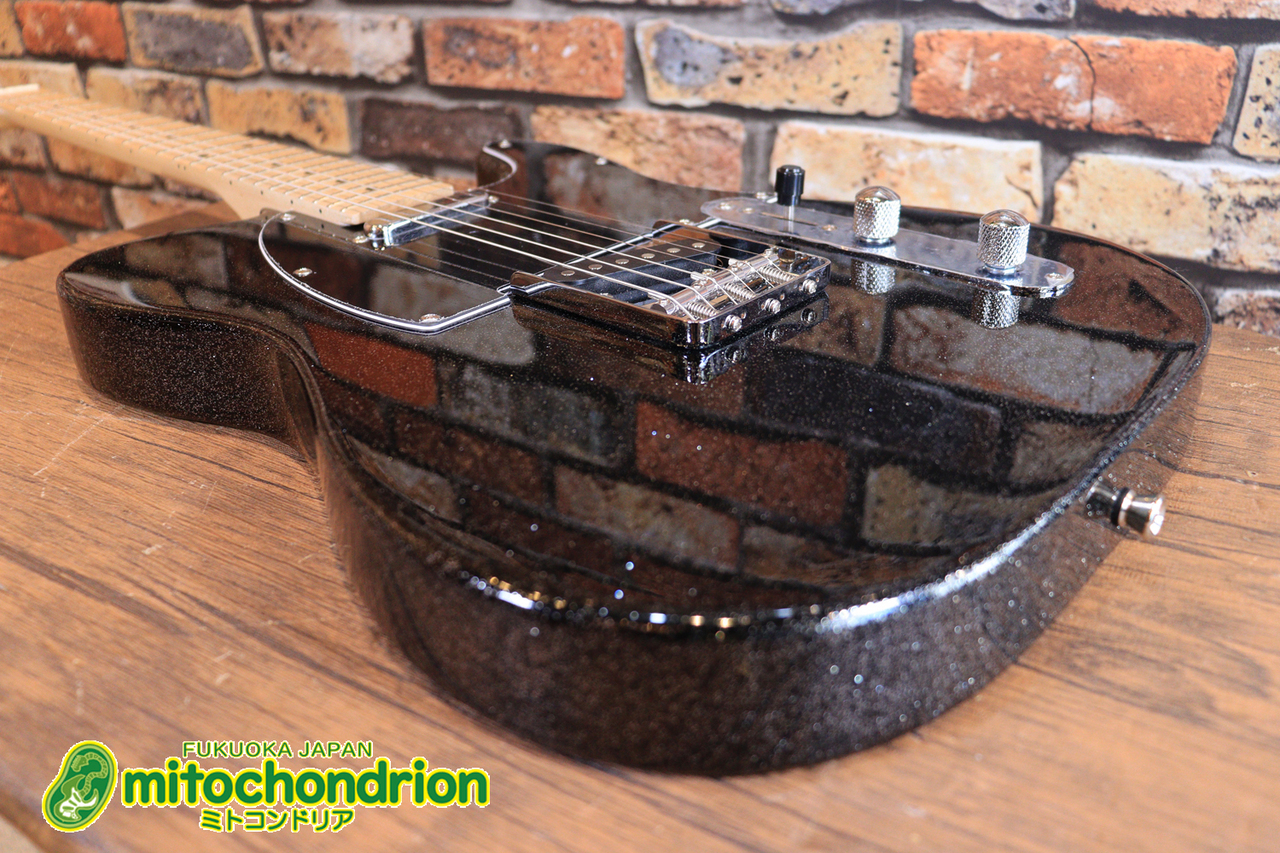 LEGEND LTE-Z-Maple Neck / Glitter Black（新品）【楽器検索