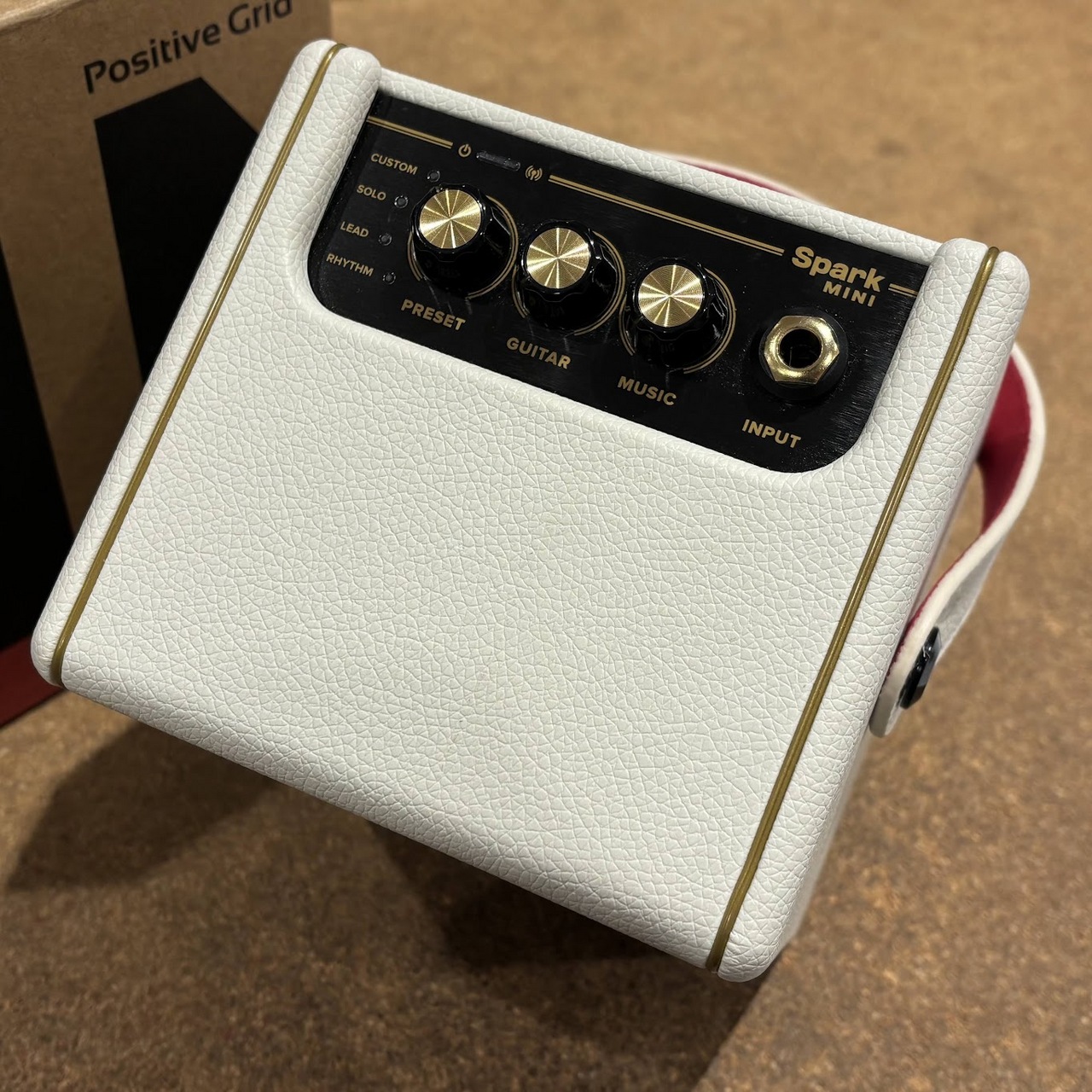 DeweyWeber　Quantum【手渡しの方は1万円お値引き致します】 Positive Grid USED/Spark MINI Pearl（中古/送料無料）【楽器検索