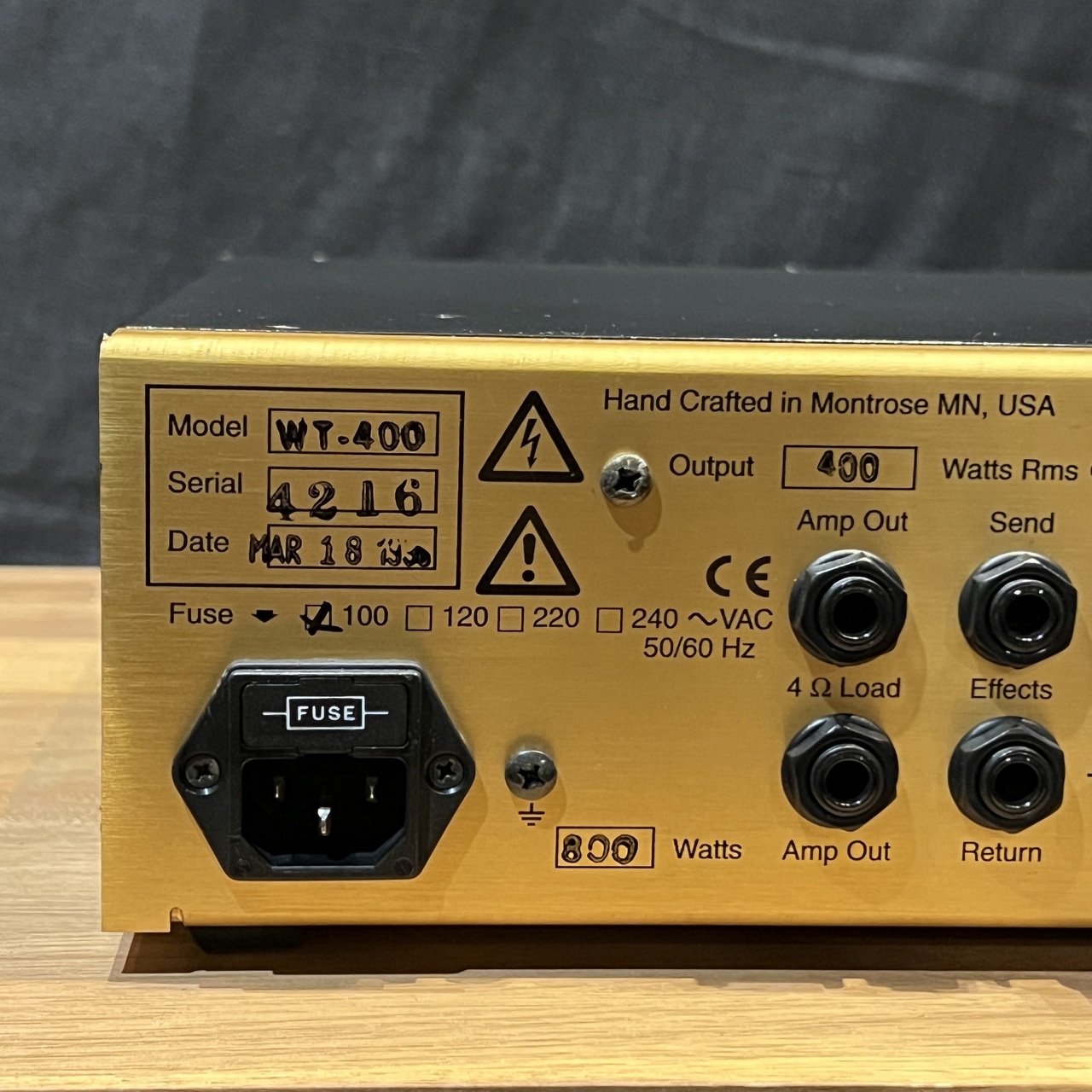 EDEN WT-400 Traveler Plus（中古）【楽器検索デジマート】