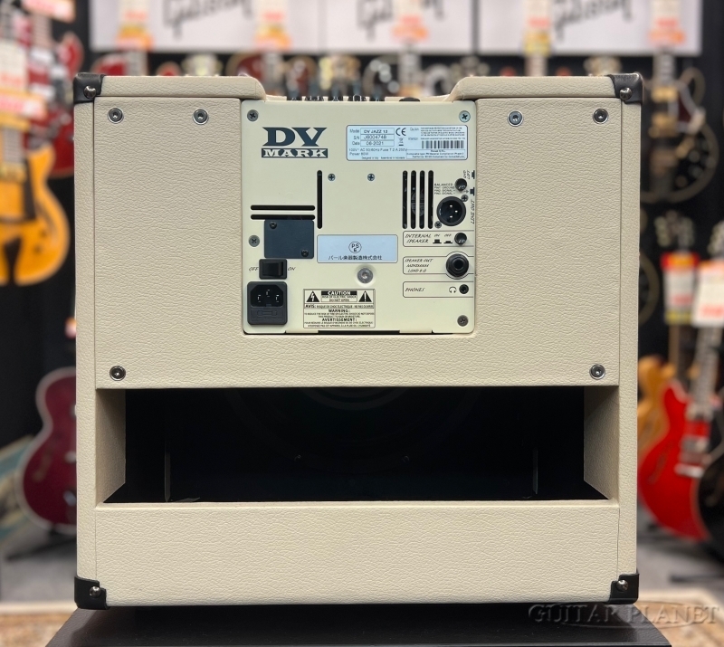 DV Mark DV JAZZ12【軽量8.6kg】【リバーブ付】【AUX IN & ヘッドホン