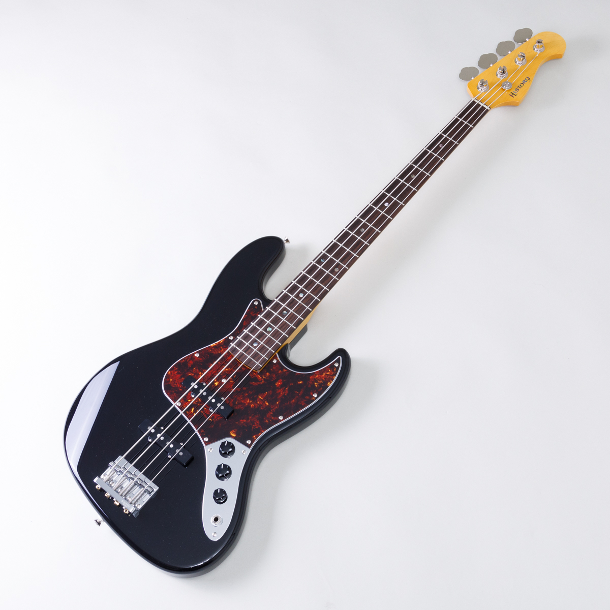 HISTORY HJB-Advanced Black エレキベース ジャズベース HISTORY HJB-Advanced Black エレキベース ジャズベースタイプ