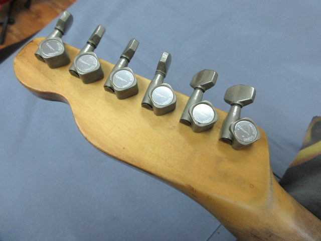 NO BRAND Telecaster Thinline / Tone Emporium TE-20（中古）【楽器 