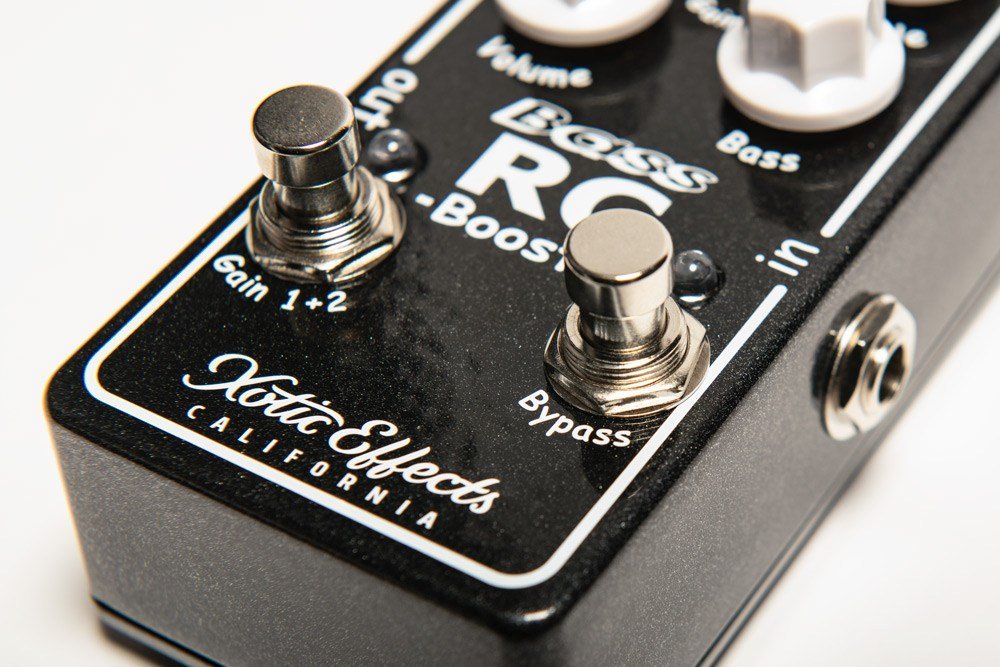 Xotic BASS RC BOOSTER V2 ベース用ブースター【WEBSHOP】（新品