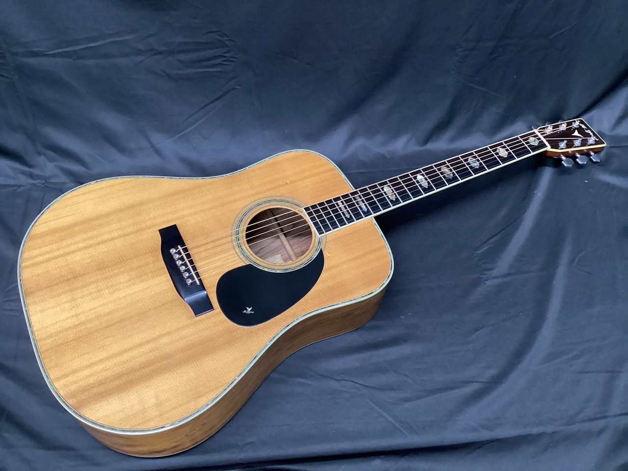 K.Yairi YW600( ヤイリ ドレッドノート 1987年製)（中古）【楽器