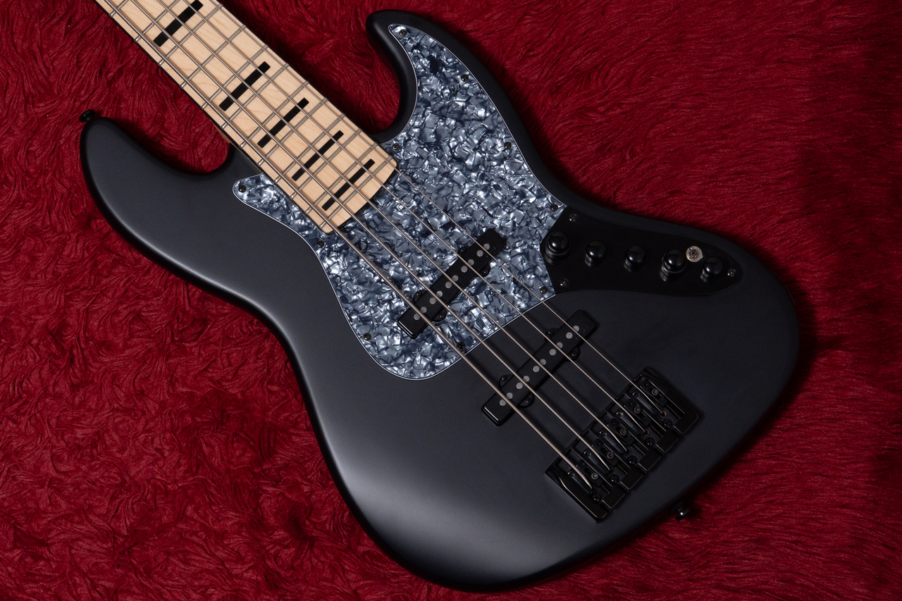 Swing Guitars Jazz Deluxe 5 Matte Black 4.68kg #25080069【GIB横浜