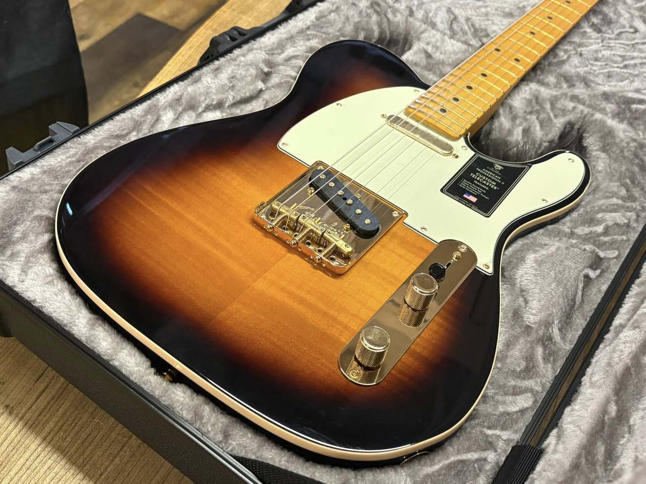 Fender 75th Anniversary American Professional II Custom Telecaster