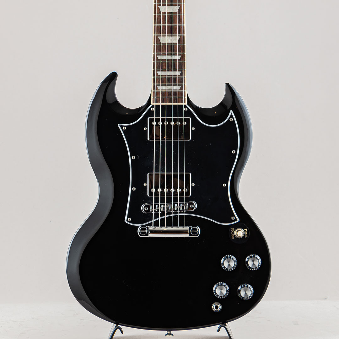 Gibson SG Standard Ebony【S/N:220250186】（新品/送料無料）【楽器