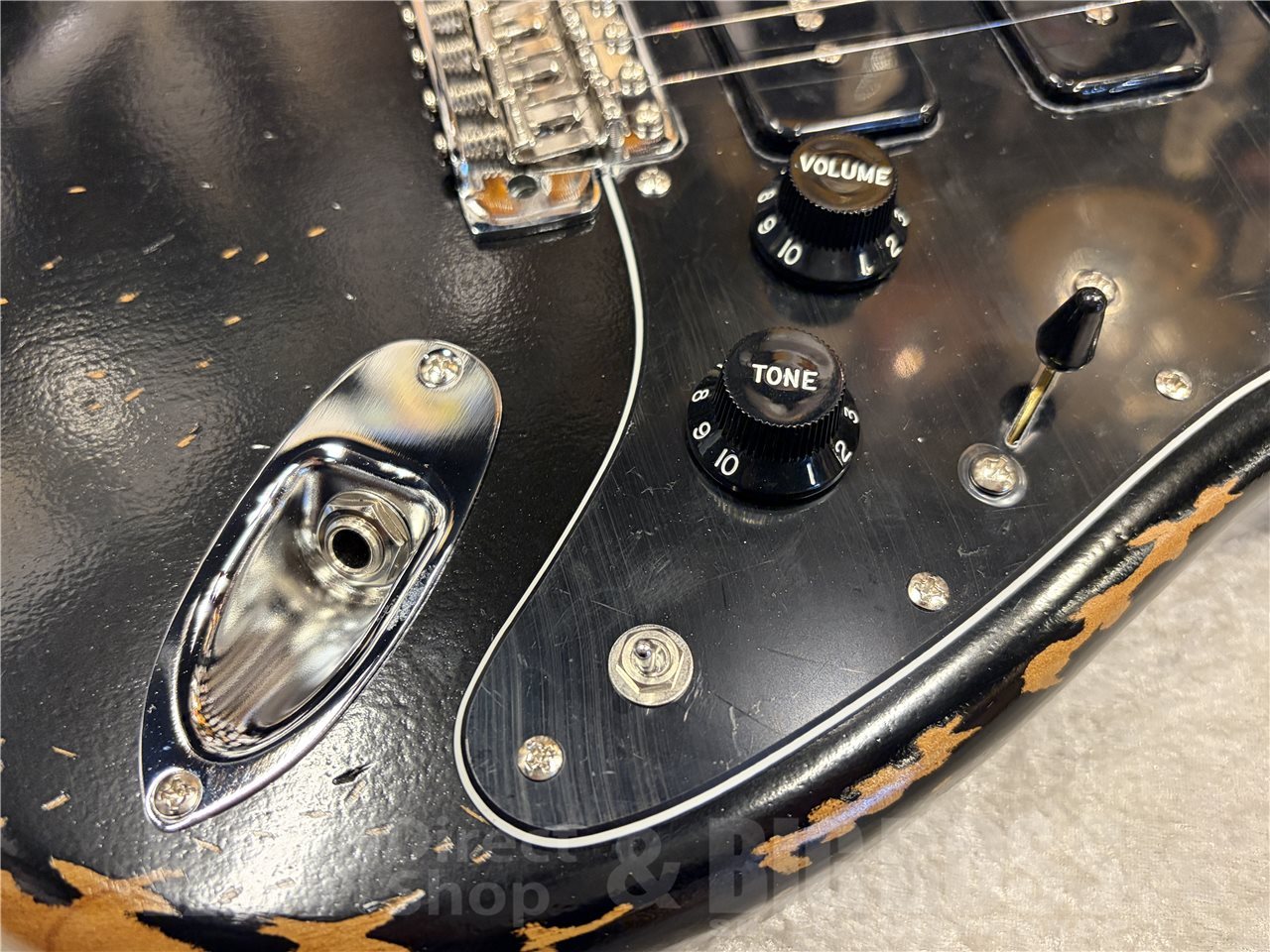 EDWARDS E-SE-DII【Distressed Black】（新品/送料無料）【楽器検索