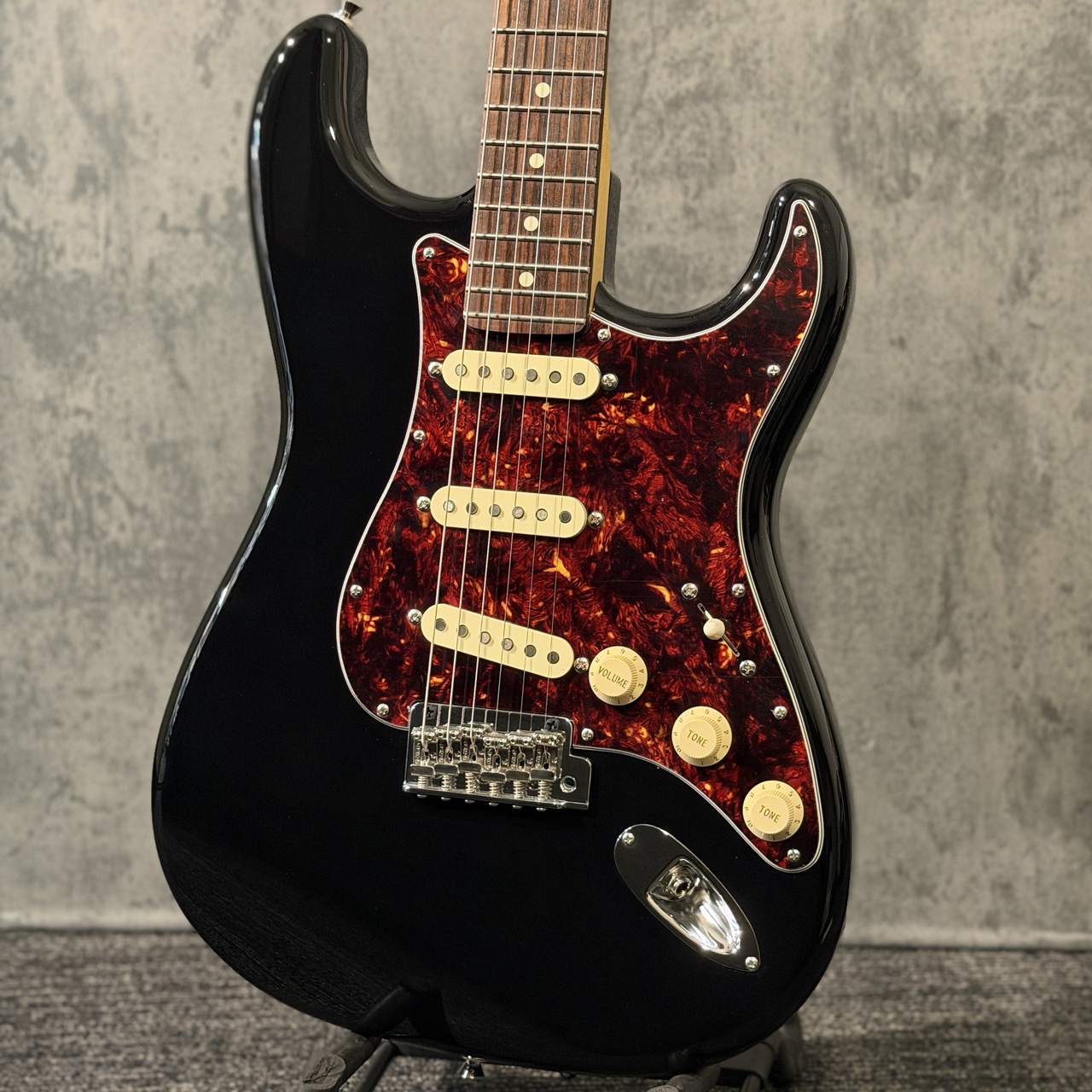 FUJIGEN(FGN) 【ピックガードカスタム】NST200RAL -Black- #A250032