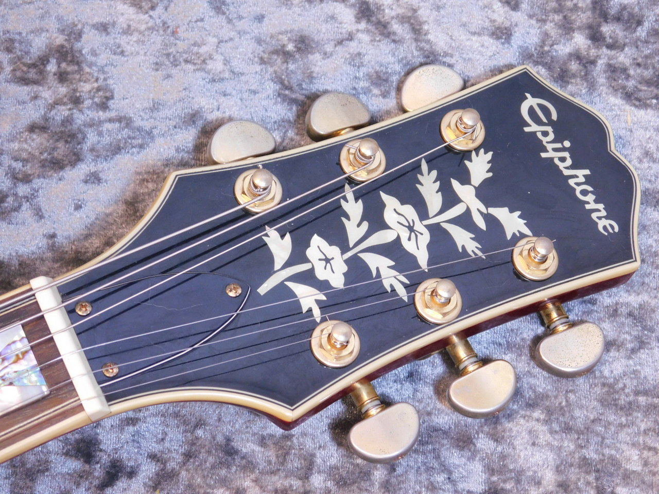 エピフォン シェラトン ハードケース付き Epiphone SheratonII