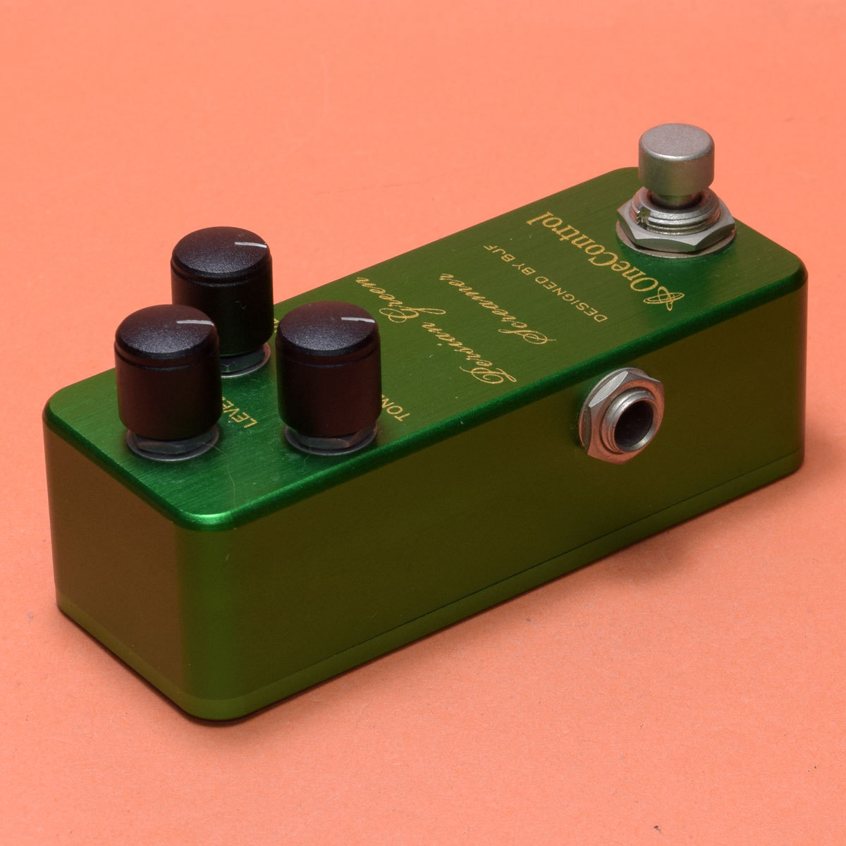 中古 One Control PERSIAN GREEN SCREAMER ONE CONTROL Persian Green Screamer 【福岡店】（中古）【楽器検索