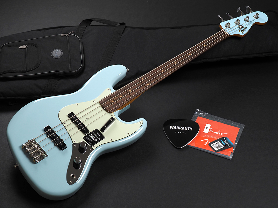 Fender Vintera III Early '60s Jazz Bass Rosewood Fingerboard