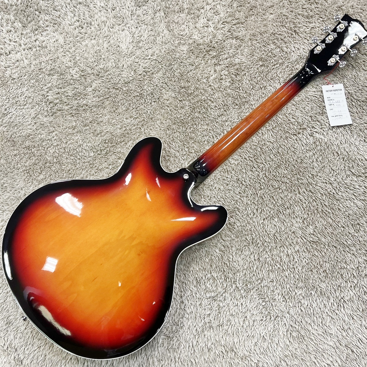 VOX BOBCAT S66 / Sunburst【アウトレット特価】（新品特価/送料無料