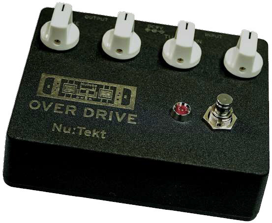 KORG Nu:tect OD-S BK 次世代真空管Nutube2基搭載【数量限定】【2025/12/13(土)発売予定！】