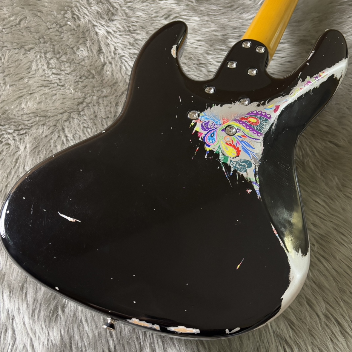 infinite Trad JB4 B0187 【シルバーペイズリー】（新品/送料無料