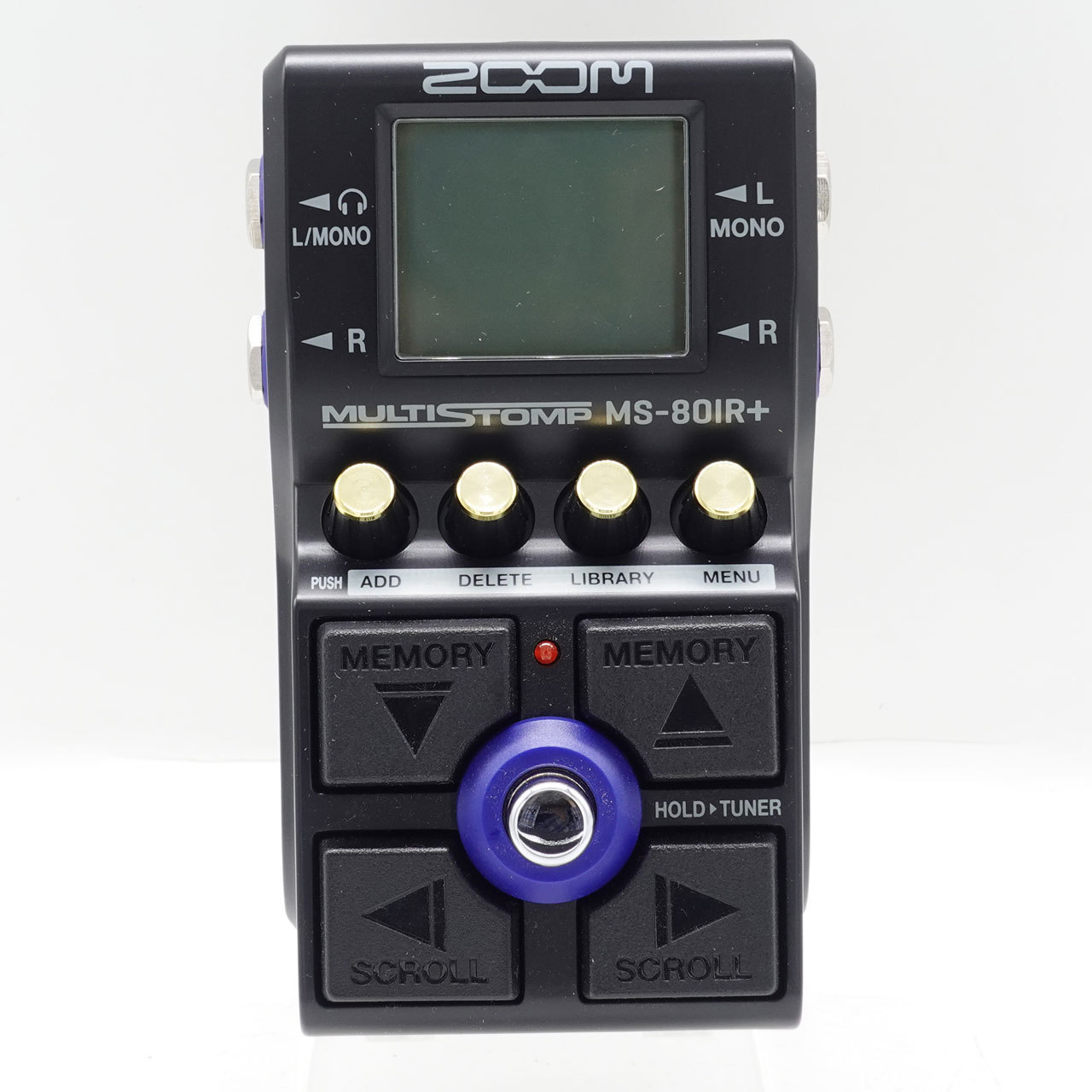 ZOOM MS-80IR+ MultiStomp（中古）［デジマートSALE］【楽器検索