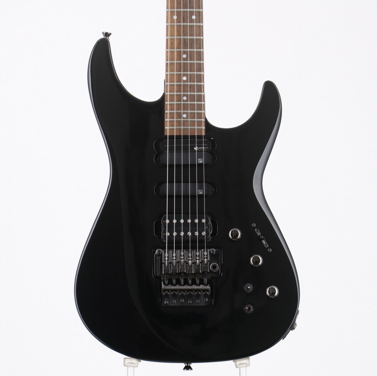 FERNANDES/BURNY BURNY / FR-85S 2007 Black/R フェルナンデス バーニー［3.77kg］サスティナー  【池袋店】（中古/送料無料）【楽器検索デジマート】