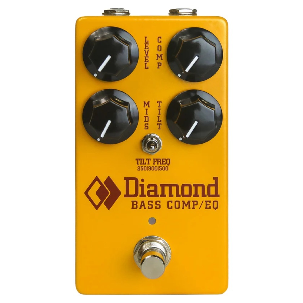 DIAMOND Guitar Pedals ダイヤモンドペダルス Diamond BASS COMP/EQ ...