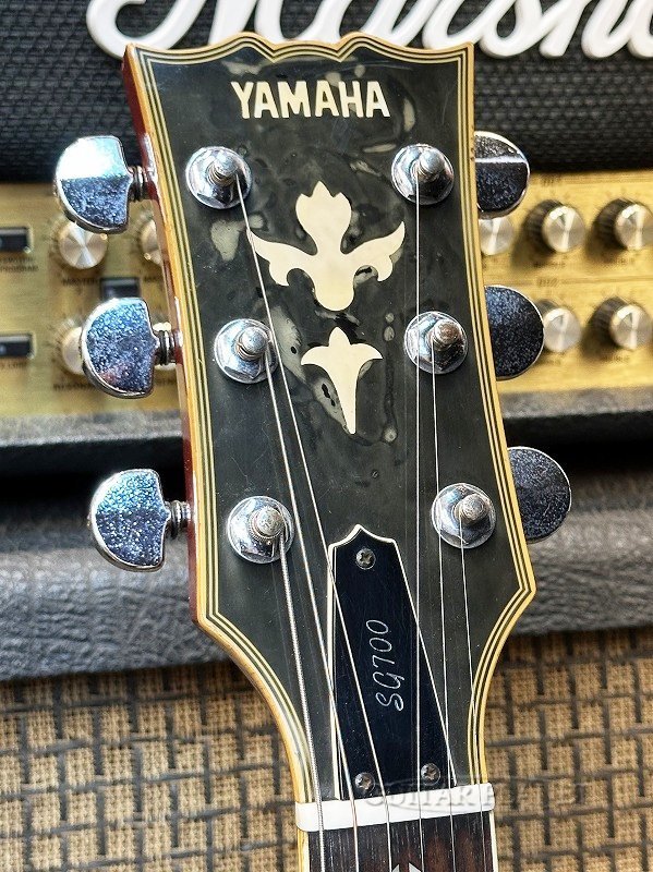 ＹＡＭＡＨＡ ヤマハ　ＳＧ７００　レッドサンバースト　現状品 YAMAHA ヤマハ SG700 レッドサンバースト 現状品