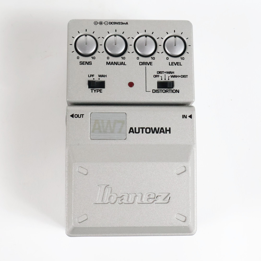 Ibanez AW7 Autowah ギターエフェクター Ibanez AW7 autowah - Pedal on ModularGrid