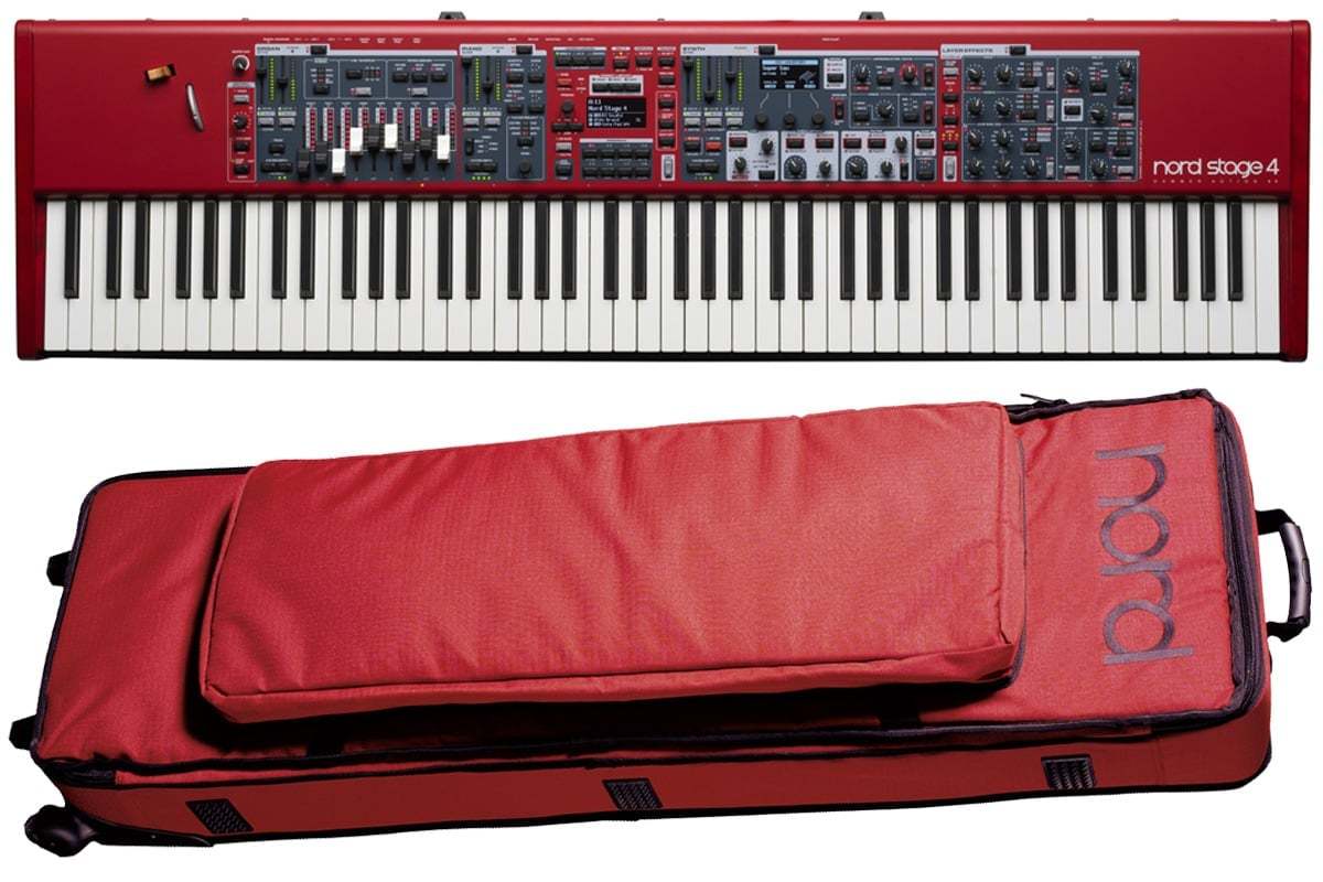CLAVIA Nord Stage 4 88 純正ケースセット【渋谷店】（新品/送料