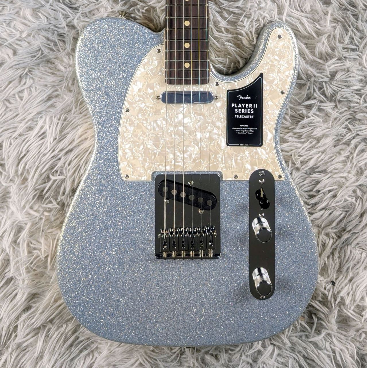 Fender 75th Anniversary Player II Sparkle Telecaster【現物画像】7
