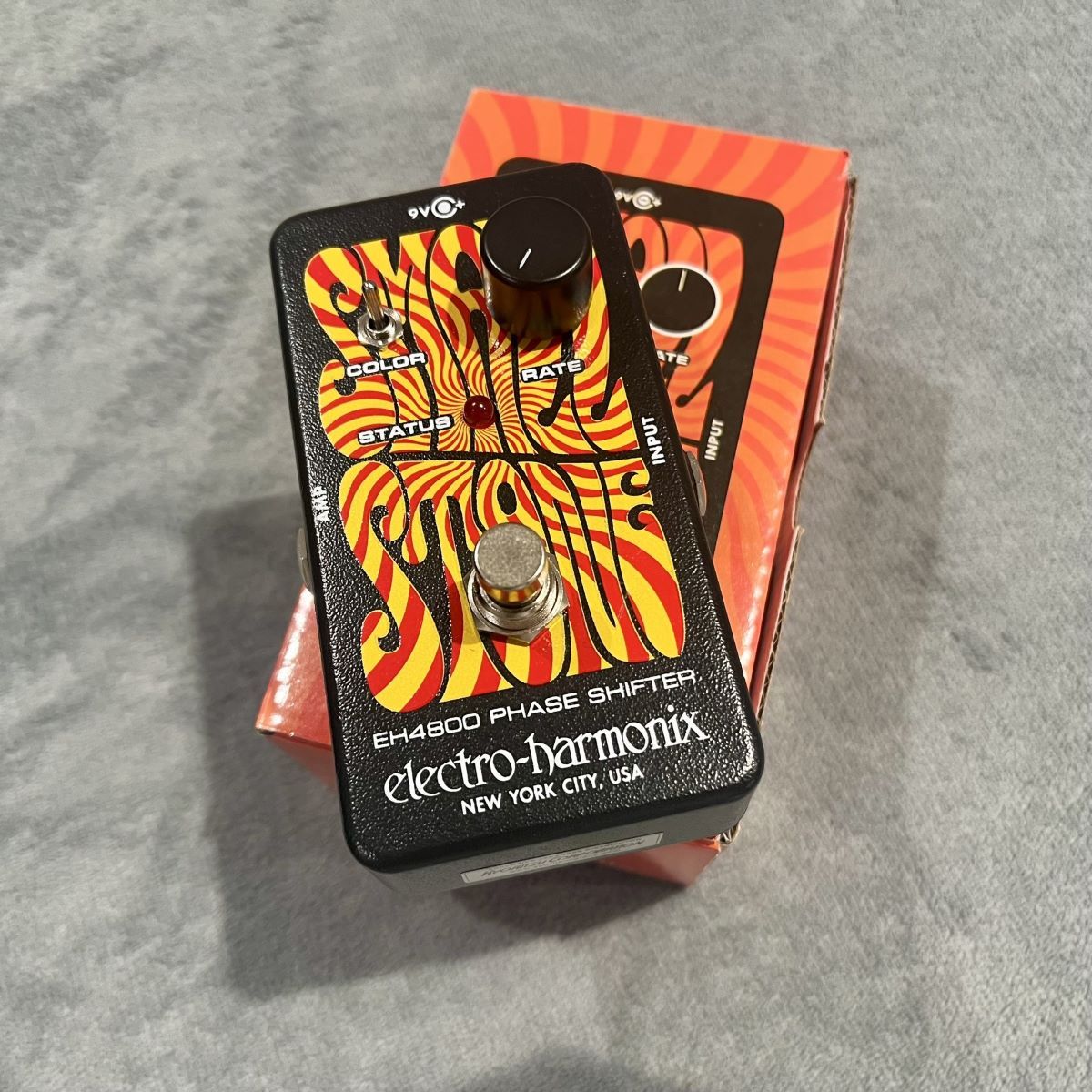 electro harmonix small stone フェイザー エフェクタ
