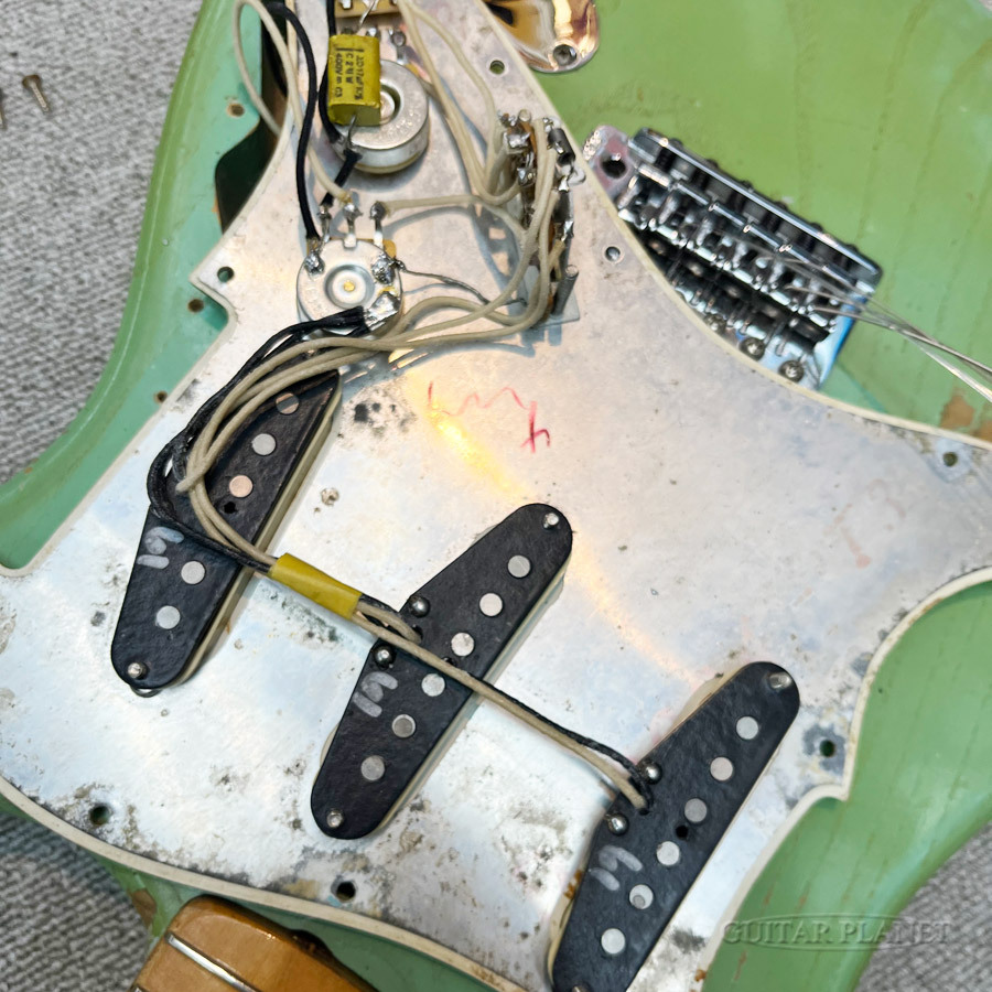 Fender Component Stratocaster with Vintage 1971 Stratocaster