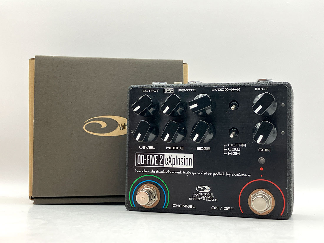 【限定価格】Ovaltone OD-FIVE 2 eXplosion C.F.P Ovaltone OD-FIVE 2 eXplosion 【東京ペダルサミット2026出展予定品