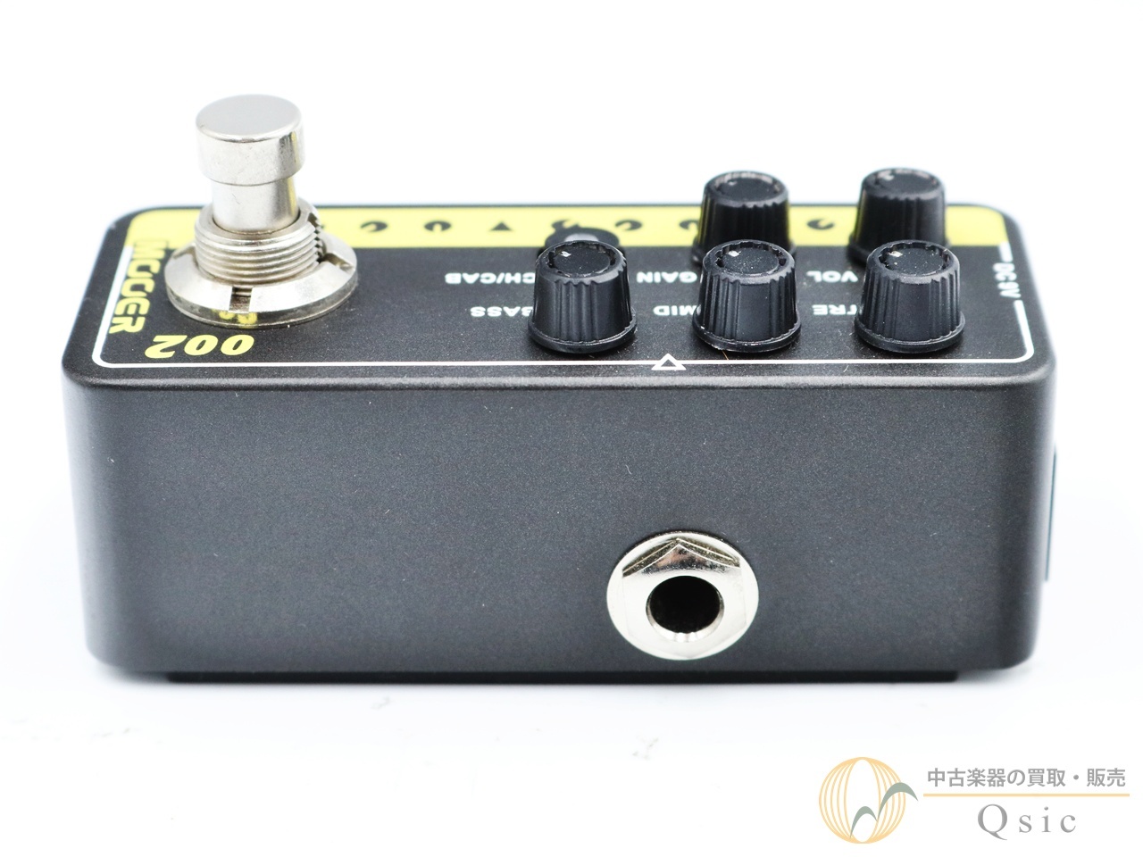 MOOER Micro Preamp 002 UK Gold 900 [VM184]【神戸店在庫】（中古