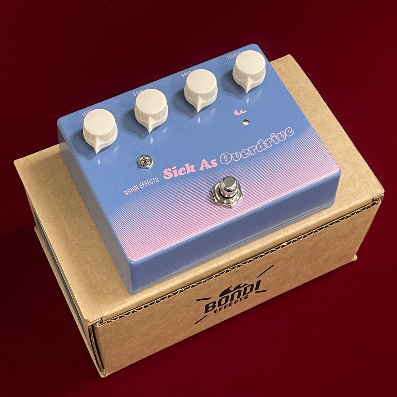 BONDI EFFECTS Sick As Overdrive Custom Blue 【デッドストック品1台限り】【限定デザイン】【未展示品】（新品/ 送料無料）【楽器検索デジマート】