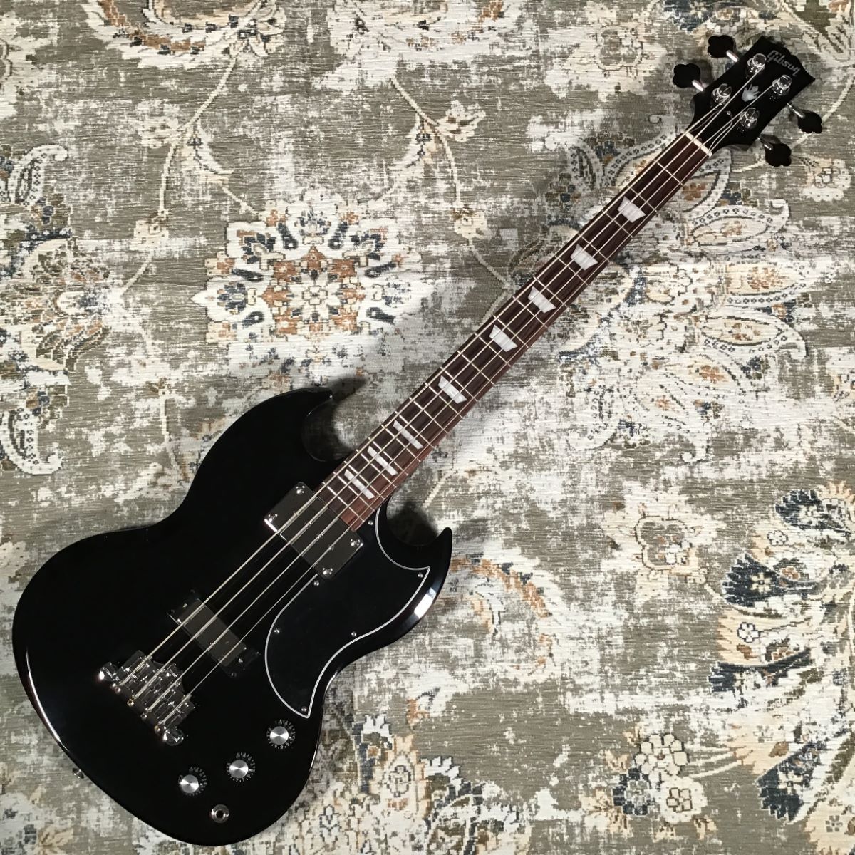 Gibson SG Standard Bass Ebony w/HardCase 3.49kg #209330154（新品 