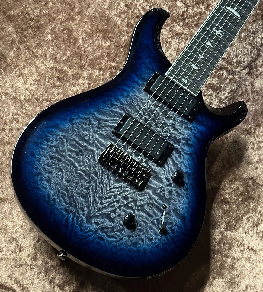 Paul Reed Smith(PRS) SE Mark Holcomb SVN -Holcomb Blue Burst-【7弦
